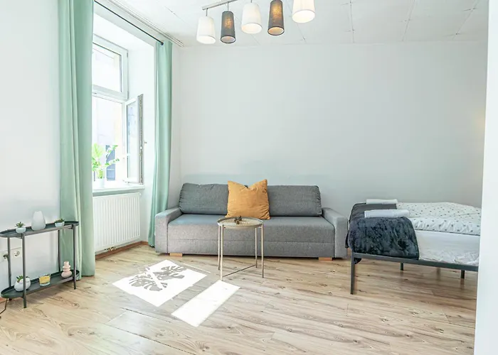Apartment Discover Danube And Prater Stern From Our 1br Gem Vienna