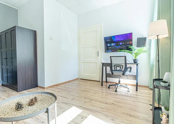 Discover Danube And Prater Stern From Our 1br Gem *