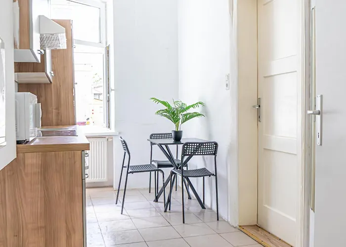 Discover Danube And Prater Stern From Our 1br Gem Vienna
