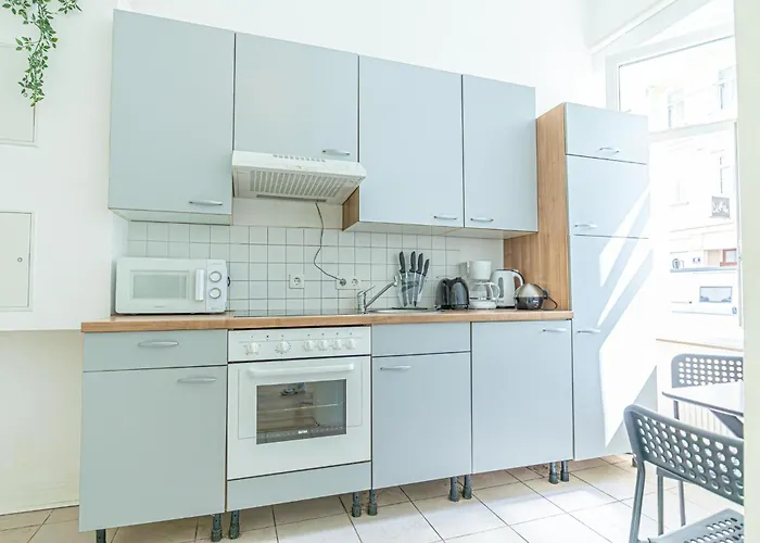 Apartment Discover Danube And Prater Stern From Our 1br Gem Vienna