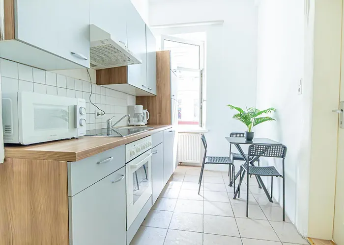 Apartment Discover Danube And Prater Stern From Our 1br Gem