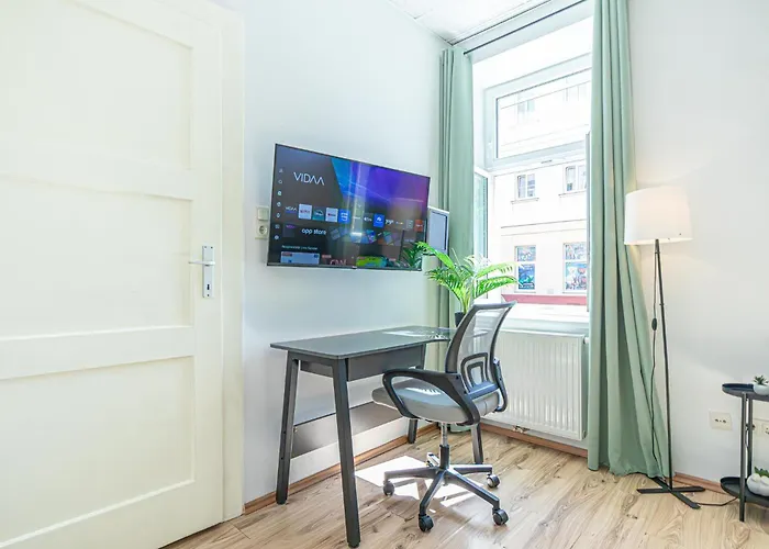 Discover Danube And Prater Stern From Our 1br Gem Vienna