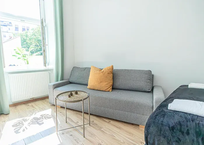 Discover Danube And Prater Stern From Our 1br Gem Apartment