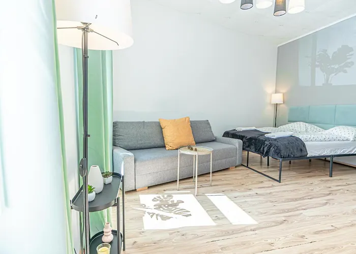 Discover Danube And Prater Stern From Our 1br Gem *