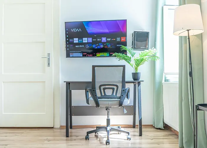 Apartment Discover Danube And Prater Stern From Our 1br Gem Vienna