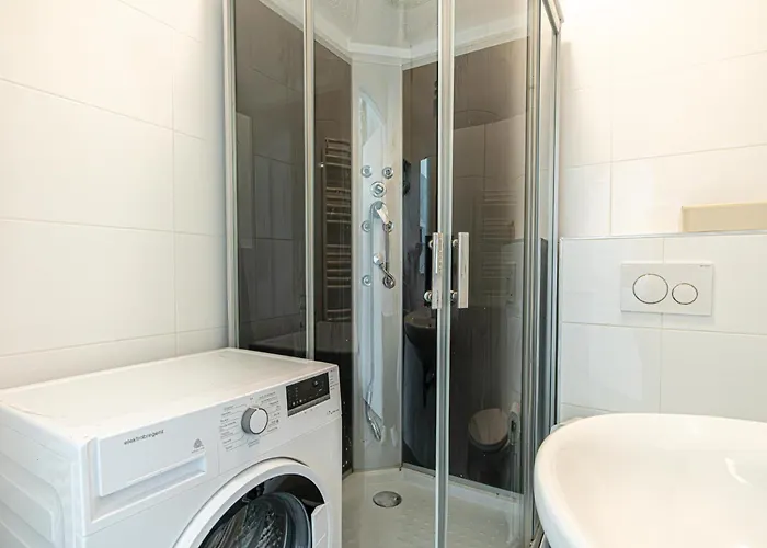 Apartment Discover Danube And Prater Stern From Our 1br Gem Vienna