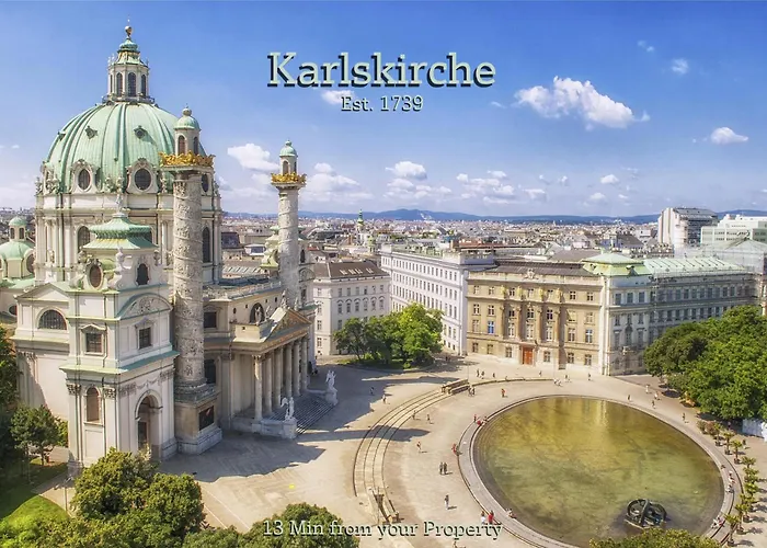 Discover Danube And Prater Stern From Our 1br Gem Apartment Vienna