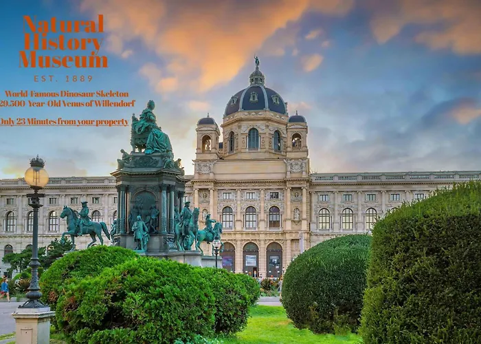Discover Danube And Prater Stern From Our 1br Gem Apartment *
